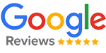 The image displays the Google Chrome browser logo on a computer screen with the text  Google  prominently displayed.